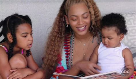 beyonce and kids most recent photos